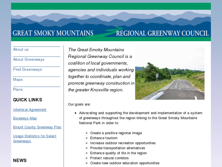 www.smokeymountainsgreenways.org