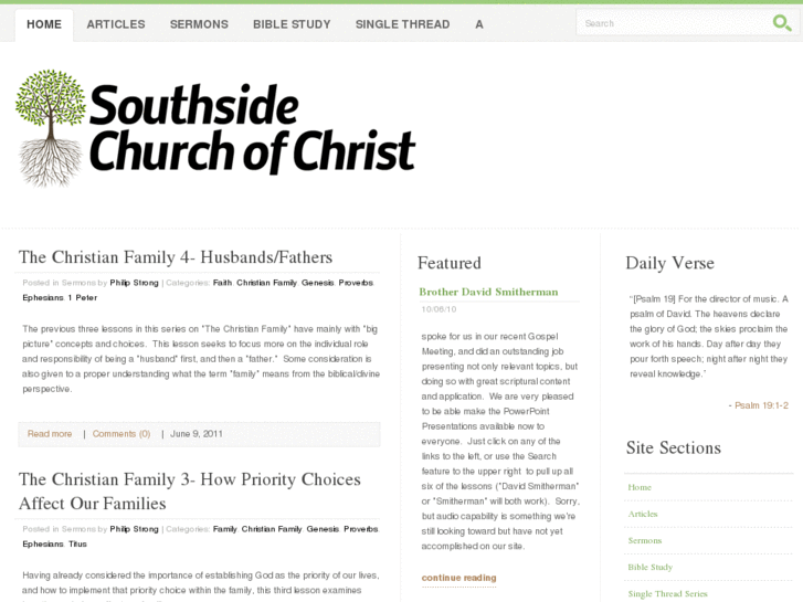 www.southsidechurchofchrist.net