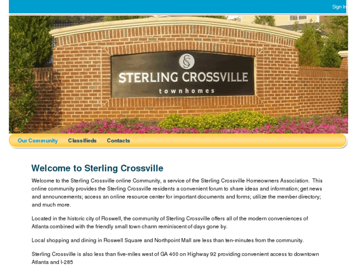 www.sterlingcrossville.com