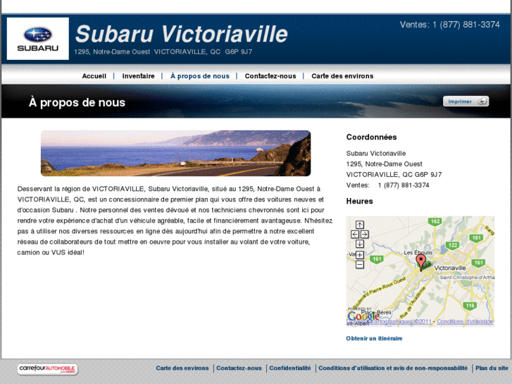 www.subaruvictoriaville.ca