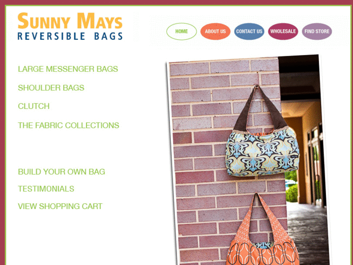 www.sunnymaysbags.com