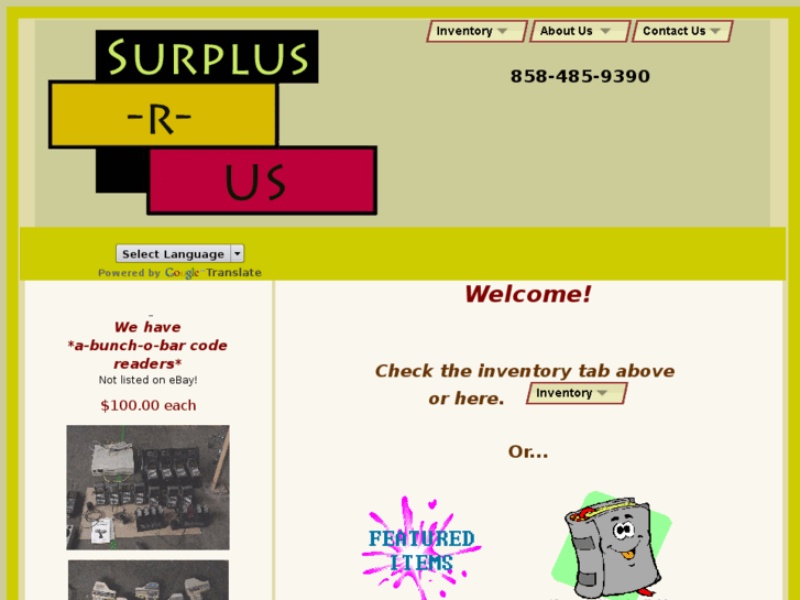 www.surplus-r-us.com