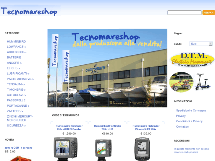 www.tecnomareshop.com