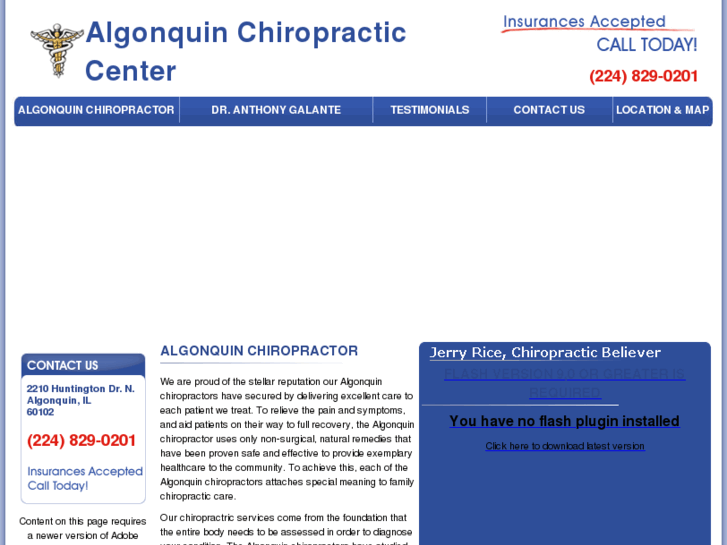 www.thealgonquinchiropractor.com