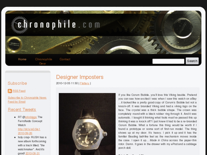 www.thechronofile.com