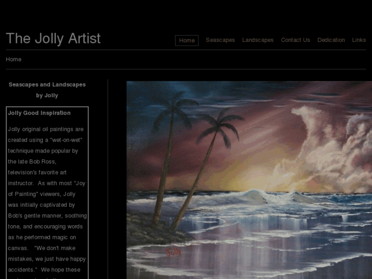 www.thejollyartist.com