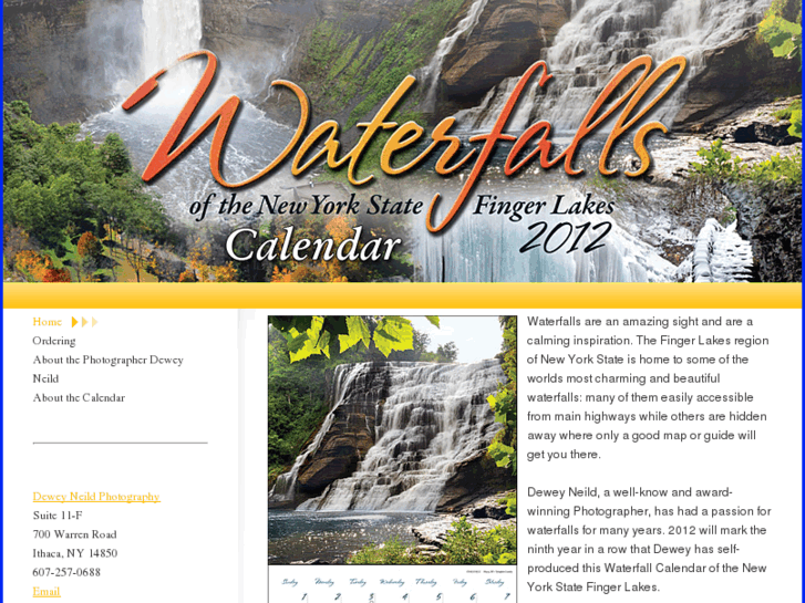 www.waterfallcalendar.com