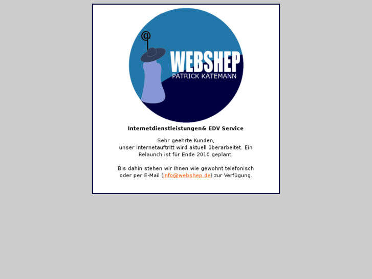 www.webshep.de