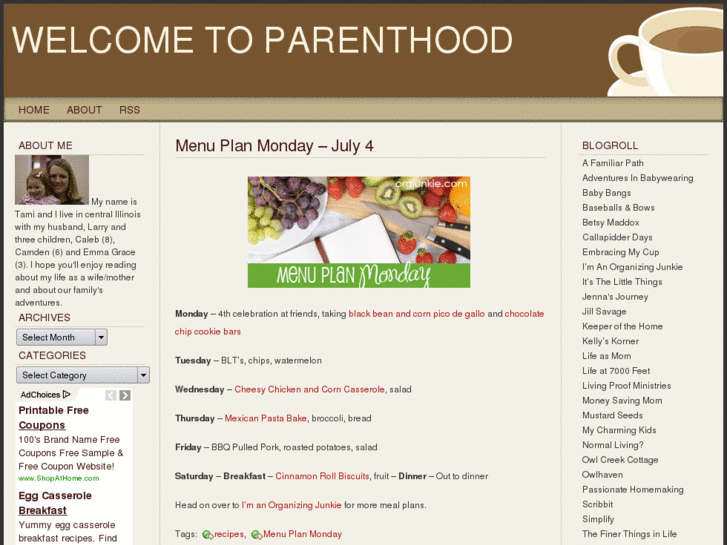 www.welcometoparenthood.com