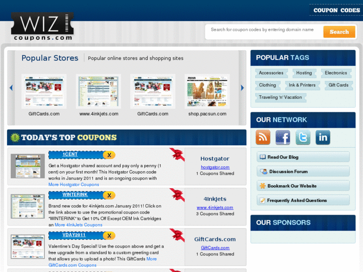 www.wizcoupons.com