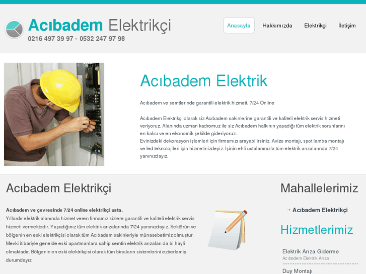 www.acibademelektrikci.com