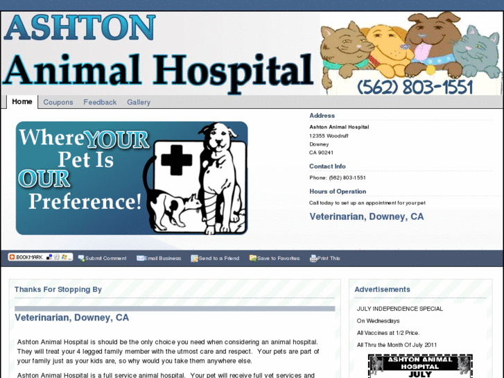 www.ashtonanimalhospital.biz