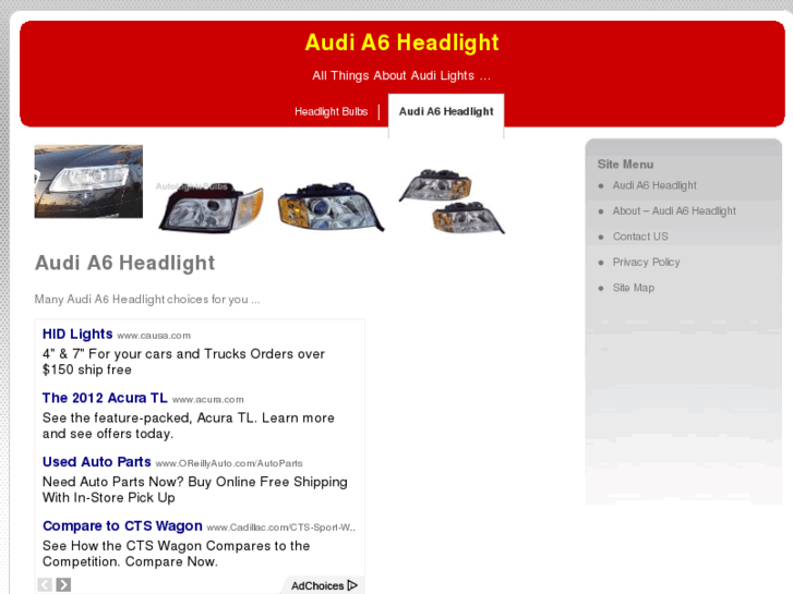 www.audia6headlight.com