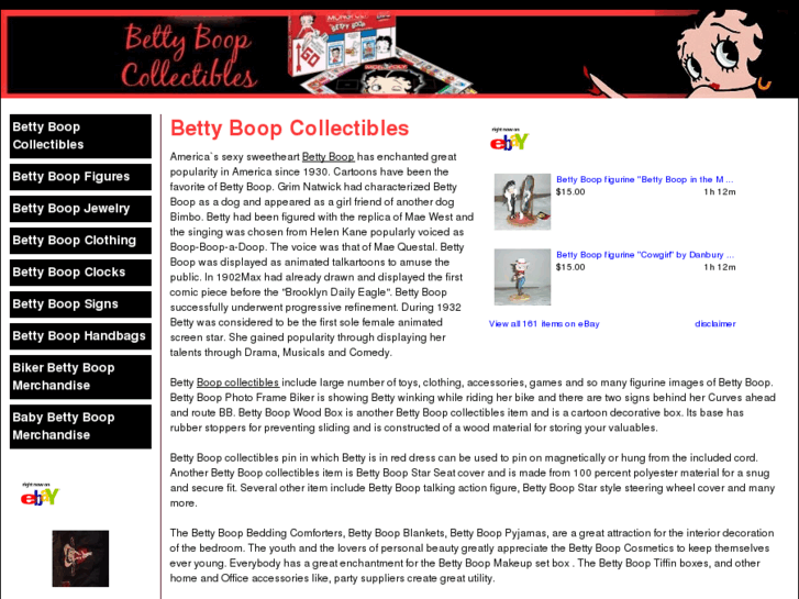 www.bettyboopcollectible.net