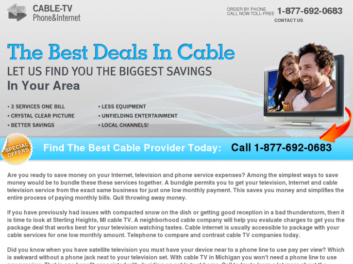 www.cableproviderssterlingheights.com