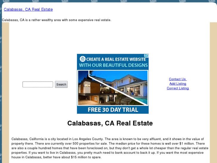 www.calabasascarealestate.com