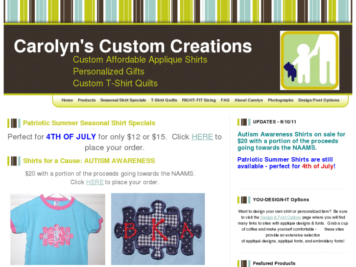 www.carolynscustomcreations.net