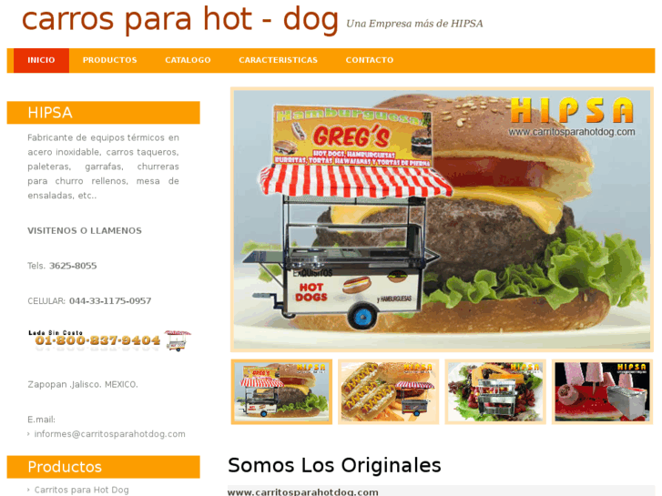 www.carrosparahotdog.com