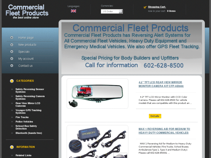 www.commercialfleetproducts.com