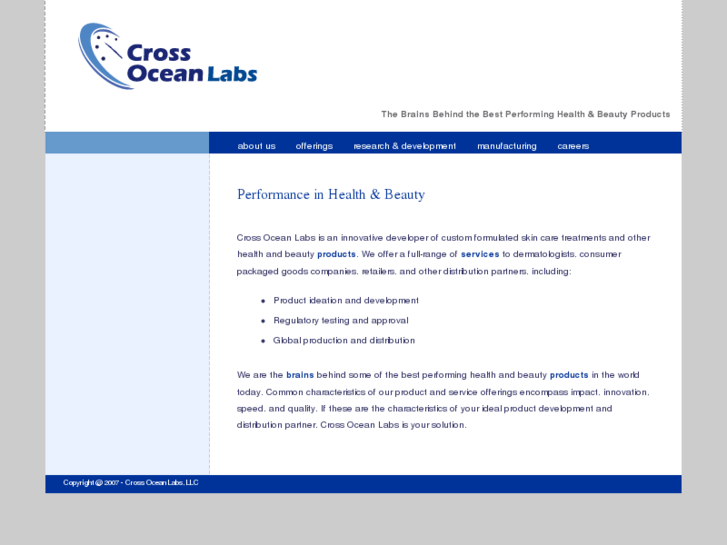 www.crossoceanlabs.info