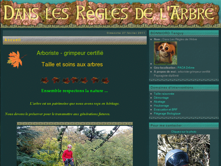 www.danslesreglesdelarbre.com