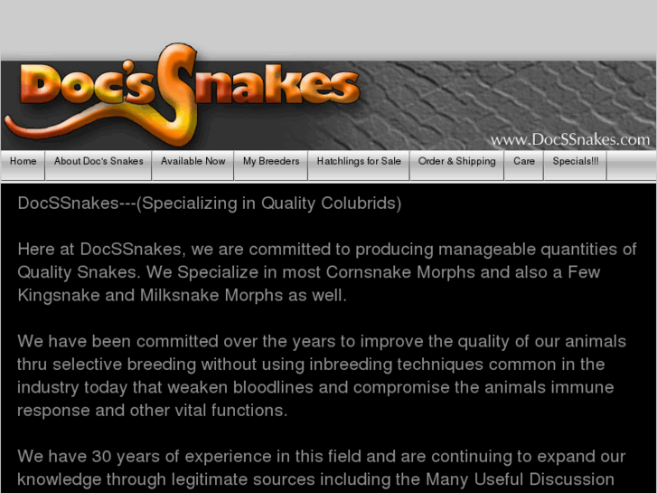 www.docssnakes.com