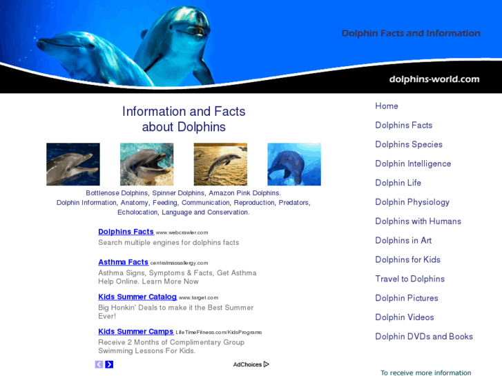 www.dolphins-world.com