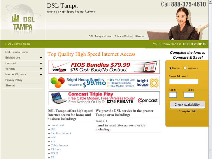 www.dsl-tampa.com