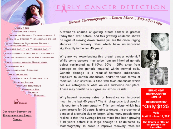 www.earlycancerdetection.com