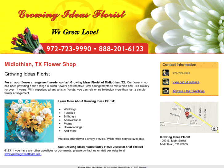 www.elliscountyflorists.com