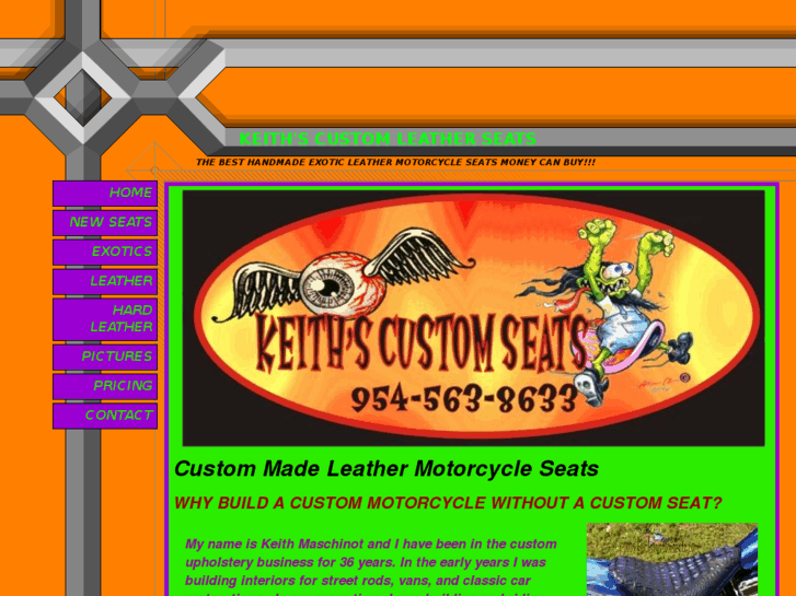 www.exoticleatherseats.com