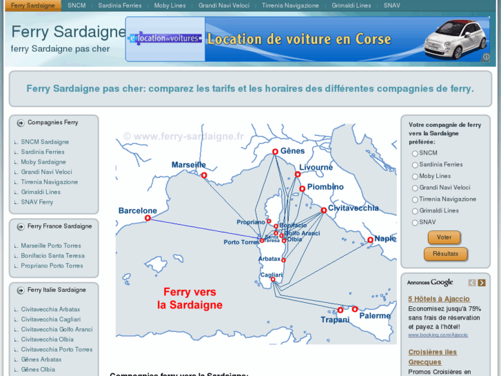 www.ferry-sardaigne.fr