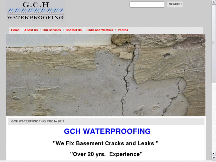 www.gchwaterproofing.com