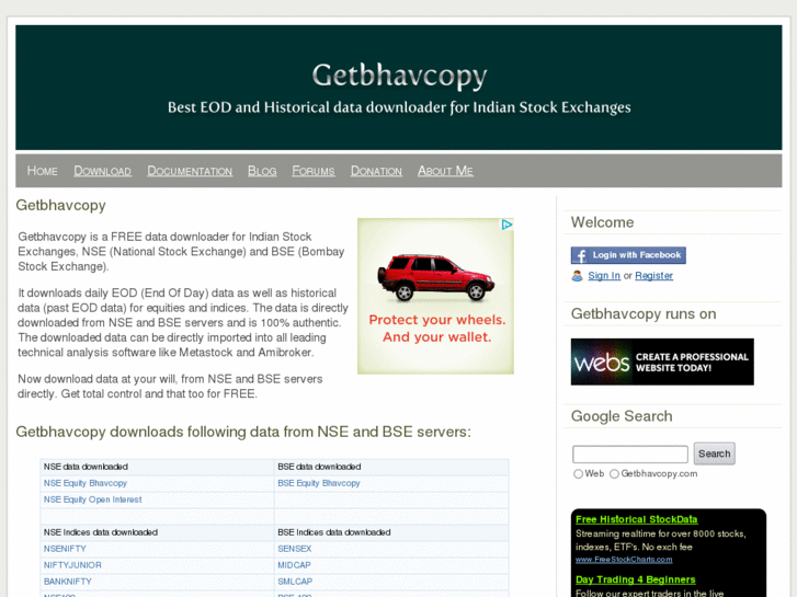 www.getbhavcopy.com