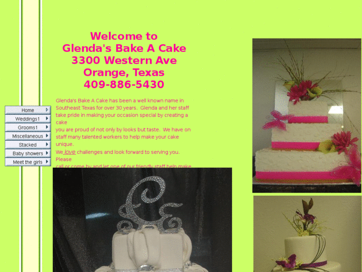 www.glendasbakeacake.com