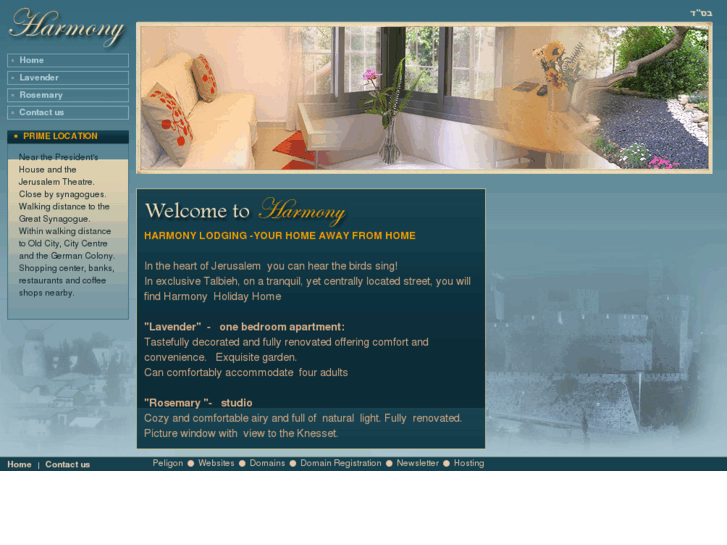 www.harmony-lodging.com