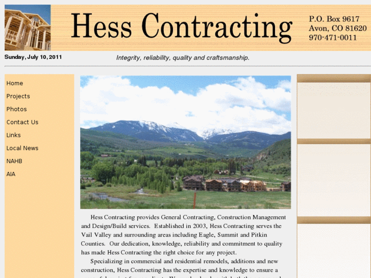 www.hessbuilds.com