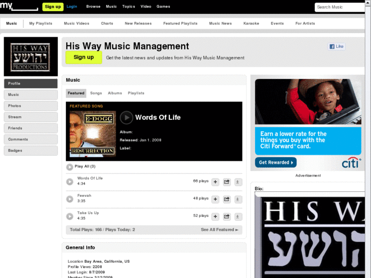 www.hiswaymusicmanagement.com