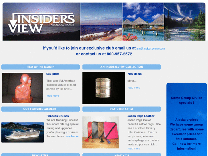 www.insidersviewcollections.com