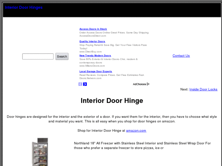 www.interiordoorhinges.com