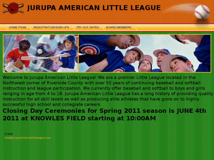 www.jurupaamericanlittleleague.com