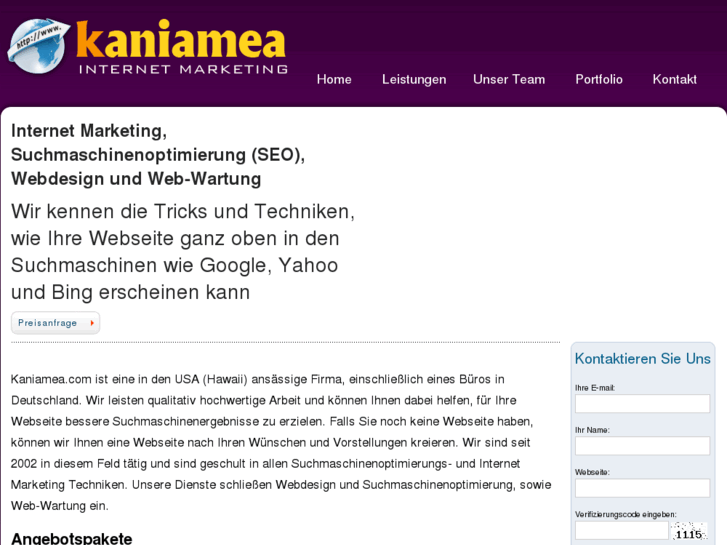 www.kaniamea.com