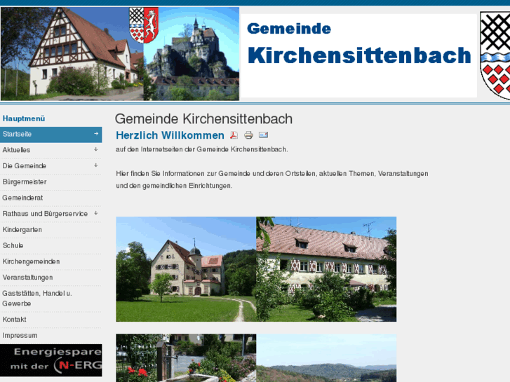 www.kirchensittenbach.de