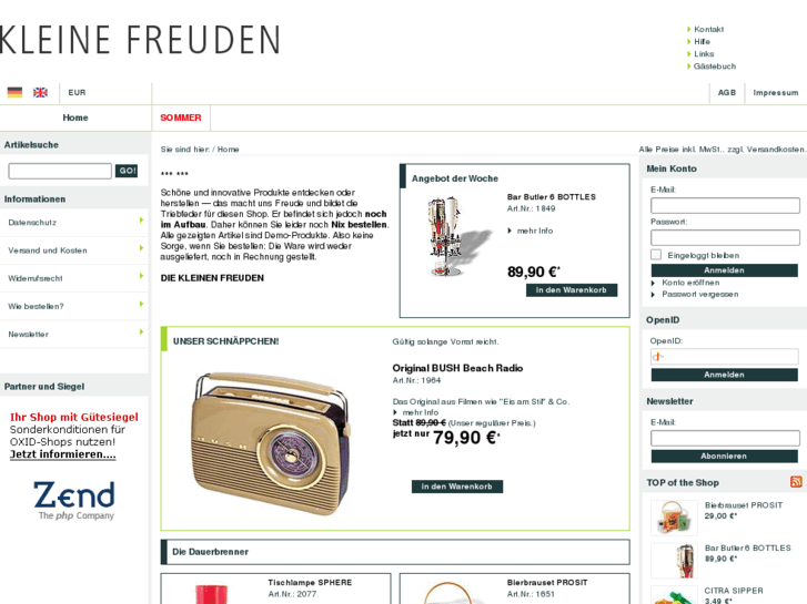 www.kleinefreuden.com