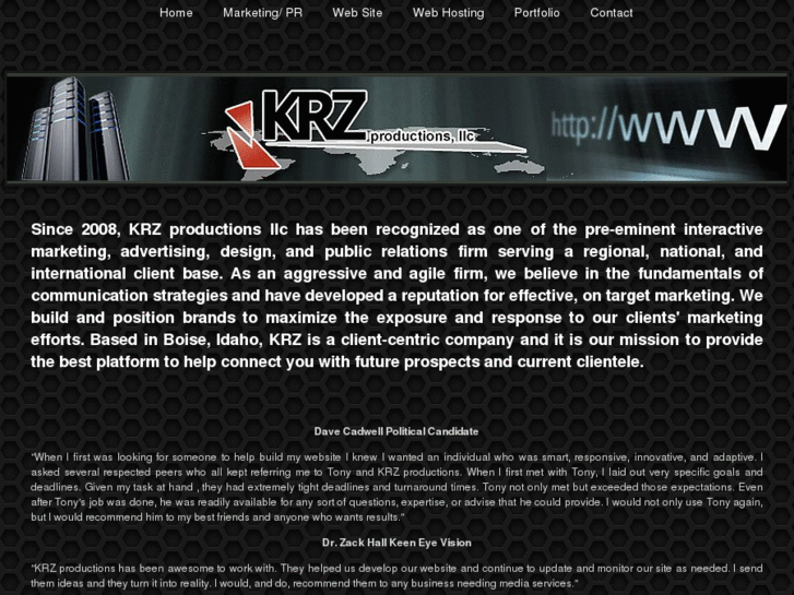 www.krzproductions.com