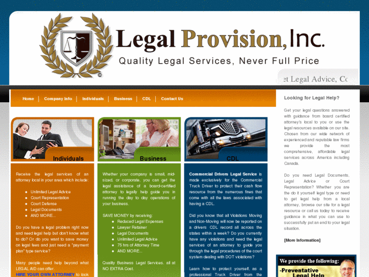 www.legalprovision.com