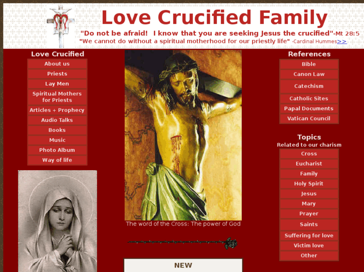 www.lovecrucified.com