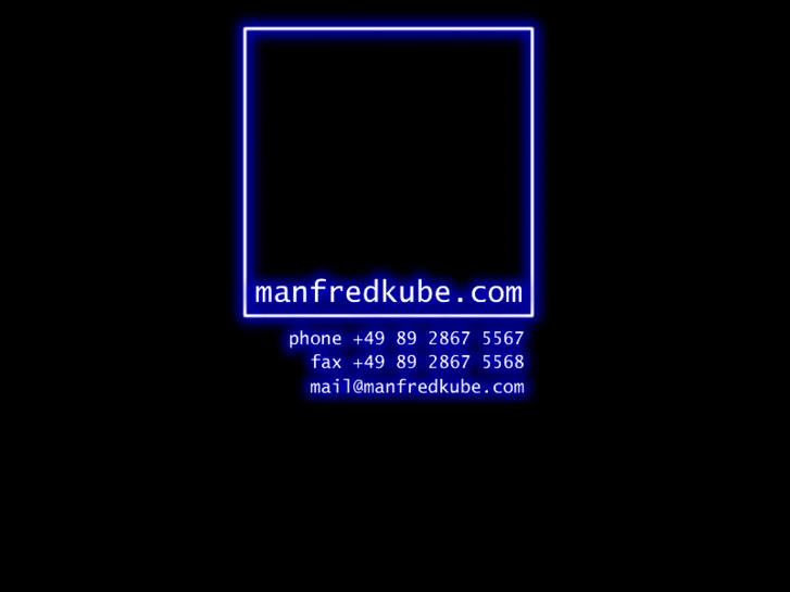 www.manfredkube.com