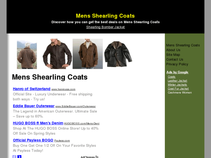 www.mensshearlingcoats.net