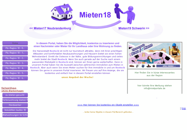 www.mieten18.de